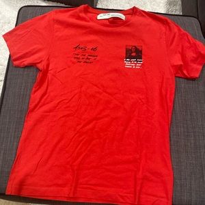 Off-White c/o Virgil Abloh “Main Label” Monalisa Shirt